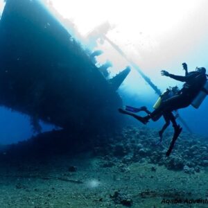 Certified Divers Diving From Boat 110jd